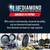 Blue Diamond Hybrid Nonstick Stainless Steel 12 Piece Cookware Set