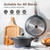 SENSARTE Pots and Pans Set Non stick