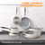 FELAMP Ceramic Nonstick Cookware Set