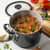 Tramontina Ceramic Non Stick 11-Piece Nesting Pots and Pans Set with Lids