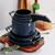 Tramontina Aluminum Non Stick 11-Piece Nesting Pots and Pans