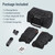 3-in-1 Foot Calf & Thigh Massager with Heat and Compression Therapy, Leg Massage Boots for Pain Relief
