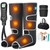 Leg Massager with Heat and Compression Helpful for Vericose Veins, Fatigue, Cramps, Swelling, Edema