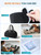 Leg Massager with Heat and Compression Helpful for Vericose Veins, Fatigue, Cramps, Swelling, Edema