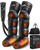 YINGGG Leg Massager with Heat and Compression - Foot and Calf Massage Sleeve with 3 Heat, 6 Intensities, 6 Modes