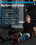 YINGGG Leg Massager with Heat and Compression - Foot and Calf Massage Sleeve with 3 Heat, 6 Intensities, 6 Modes