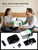 Medisana Leg Compression Massager for Circulation, Foot and Leg Massager with Heat, 4 Modes 4 Pressure Levels 3 Timers