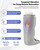 Air Compression Leg Massager with Heat : Foot and Calf Massager for Circulation and Pain Relief - 9 Intensity, 4 Modes