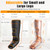 Leg Massager with Heat and Compression, Foot and Calf Massager for Circulation and Pain Relief