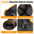Leg Massager with Heat and Compression, Foot and Calf Massager for Circulation and Pain Relief
