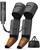 Leg Compression Boots: Foot Compression Massager with 3 Heating 3 Modes 3 Intensities, Leg Massager Relaxation System for Muscle