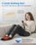 Leg Compression Boots: Foot Compression Massager with 3 Heating 3 Modes 3 Intensities, Leg Massager Relaxation System for Muscle