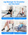 Leg Compression Boots: Foot Compression Massager with 3 Heating 3 Modes 3 Intensities, Leg Massager Relaxation System for Muscle