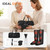 QUINEAR Leg Massager with Heat and Air Compression,Foot and Calf Massager for Circulation and Pain