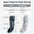 FIT KING Cordless Foot and Calf Massage Boots, Air Compression Recovery System with 3 Modes and 6 Levels Intensities