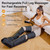 Leg and Foot Massager with Wireless Remote, Foot Calf & Thigh Massager for Swollen Legs, Rechargeable & Portable