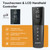Leg and Foot Massager with Wireless Remote, Foot Calf & Thigh Massager for Swollen Legs, Rechargeable & Portable