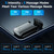 Leg Recovery System for Fast Recovery, Cordless Air Compression Boots with 3 Modes 5 Intensities for Athletes Runners and Travelers-L