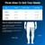 Leg Recovery System for Fast Recovery, Cordless Air Compression Boots with 3 Modes 5 Intensities for Athletes Runners and Travelers-L