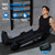 Leg Recovery System for Fast Recovery, Cordless Air Compression Boots with 3 Modes 5 Intensities for Athletes Runners and Travelers-L