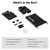 Leg Recovery System for Fast Recovery, Cordless Air Compression Boots with 3 Modes 5 Intensities for Athletes Runners and Travelers-L