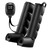 Dual-Power Sequential Compression System Device with Smart Pressure Sensor, 6 Modes & 14 Positions Foot and Leg Massage Max