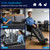 Dual-Power Sequential Compression System Device with Smart Pressure Sensor, 6 Modes & 14 Positions Foot and Leg Massage Max