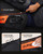 Foot & Leg Compression Massager for Circulation and Pain Relief, Built-in Air Pressure Sensor (S)