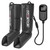 Leg and Foot Massager Boots | Sequential Leg Recovery System with 3 Modes 3 Levels Intensities for Athletes