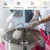 VIVO Pink 1030W Electric Cotton Candy Machine, Commercial Candy Floss Maker