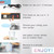 Blue 1030W Electric Cotton Candy Machine, Commercial Candy Floss Maker