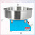 Blue 1030W Electric Cotton Candy Machine, Commercial Candy Floss Maker