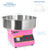 Electric Cotton Candy Maker, Commercial Candy Floss Machine with 20 inch Stainless Steel Bowl