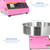 Electric Cotton Candy Maker, Commercial Candy Floss Machine with 20 inch Stainless Steel Bowl