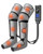Leg Massager for Circulation and Pain Relief - Sequential Compression Boots with 9 Intensity, 4 Modes, 3 Heating, Vibration, for Men Women
