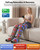 Leg Massager for Circulation and Pain Relief - Sequential Compression Boots with 9 Intensity, 4 Modes, 3 Heating, Vibration, for Men Women