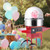 VEVOR Electric Cotton Candy Machine Cart with Cover, Commercial Floss Maker