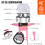 VEVOR Electric Cotton Candy Machine Cart with Cover, Commercial Floss Maker