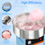 21 Inch Cotton Candy Machine,Electric Commercial Cotton Candy Maker Machine