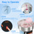 21 Inch Cotton Candy Machine,Electric Commercial Cotton Candy Maker Machine