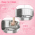 Electric Cotton Candy Maker Machine Candy Floss Maker Machine w/Cover