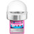 Olde Midway Cotton Candy Machine with Bubble Shield, SPIN-2000 Electric Candy