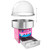 Olde Midway Cotton Candy Machine with Bubble Shield, SPIN-2000 Electric Candy