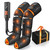 Leg Massager with Heat and Compression for Circulation Pain Relief | Sequential Air Compression Boots with Heated Knee, 9 Intensity