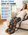 Leg Massager with Heat and Compression for Circulation Pain Relief | Sequential Air Compression Boots with Heated Knee, 9 Intensity