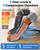 Leg Massager with Heat and Compression for Circulation Pain Relief | Sequential Air Compression Boots with Heated Knee, 9 Intensity