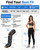 Leg Massager with Heat and Compression for Circulation Pain Relief | Sequential Air Compression Boots with Heated Knee, 9 Intensity