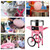 Electric Cotton Candy Machine W Cart, Wheels, Stainless Steel Bowl, Sugar Scoop - Perfect for Parties