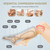 FIT KING Air Compression Foot and Leg Compression Massager for Circulation and Pain Relief with Knee Heating Therapy