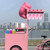 Electric Cotton Candy Machine with Stainless Steel Bowl, Sugar Scoop - Perfect for Parties, Carnivals & Family Fun